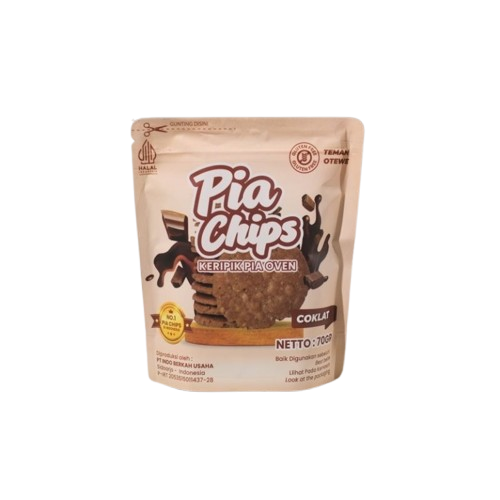 Pia Chips Coklat