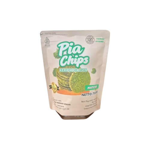 Pia Chips Matcha