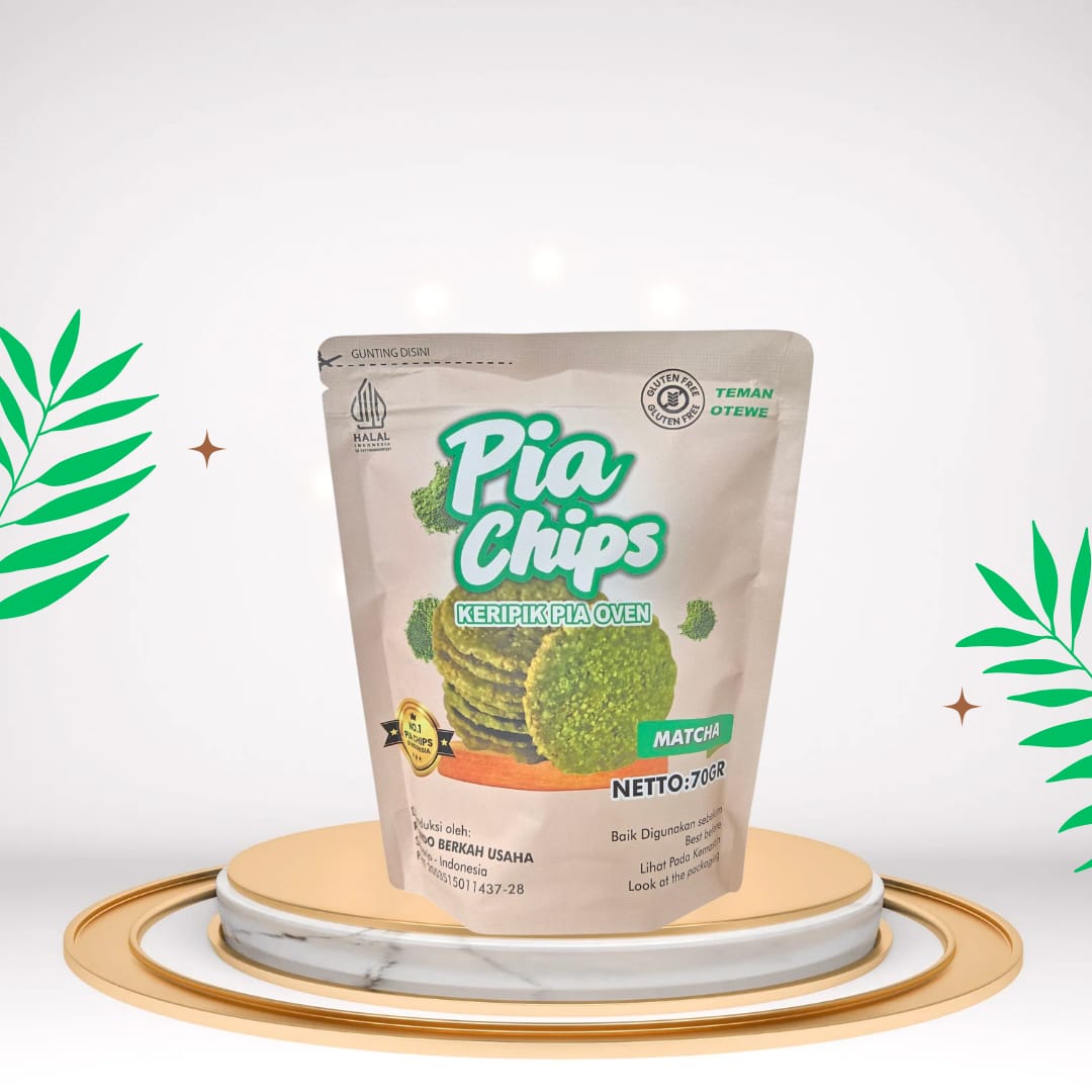 Pia Chips Matcha